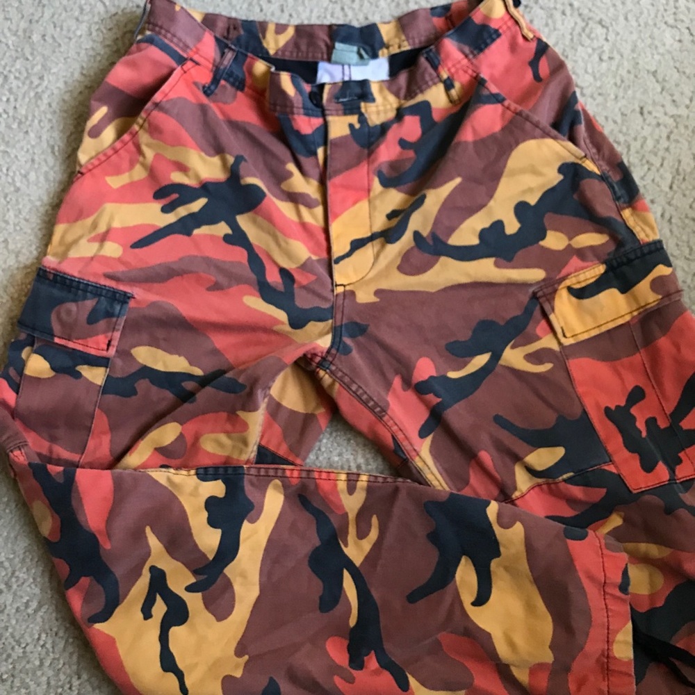 zumiez army fatigue pants